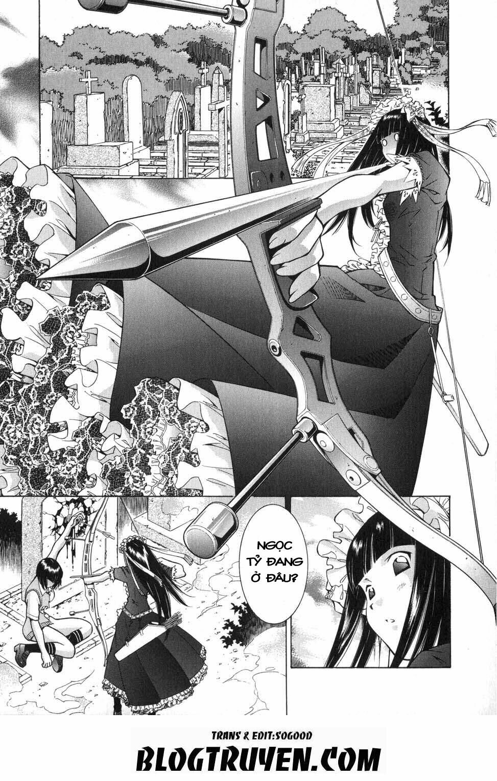 Dragon girl - Ikkitousen: Chapter 55