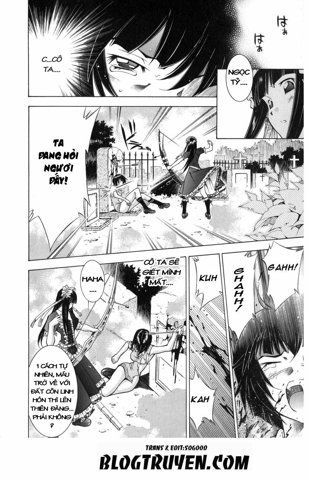 Dragon girl - Ikkitousen: Chapter 55