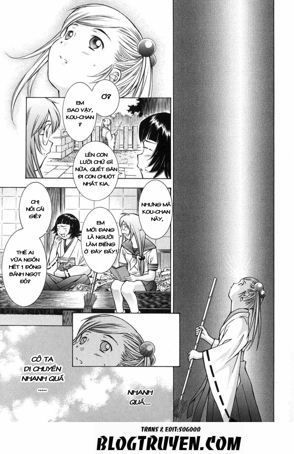Dragon girl - Ikkitousen: Chapter 55