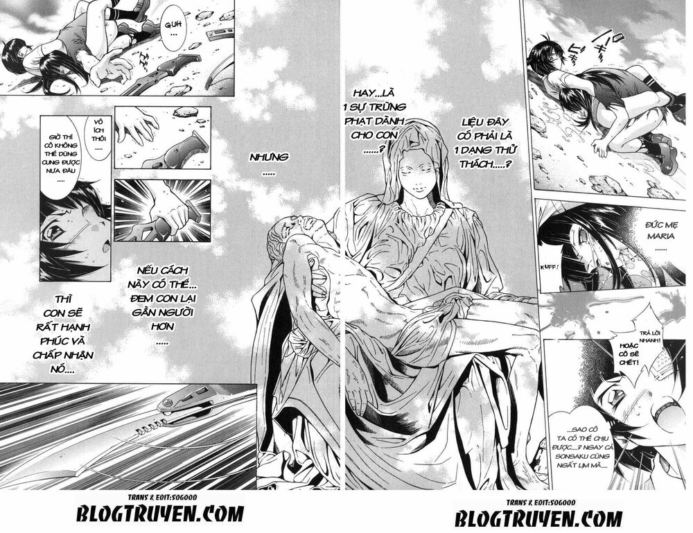 Dragon girl - Ikkitousen: Chapter 55