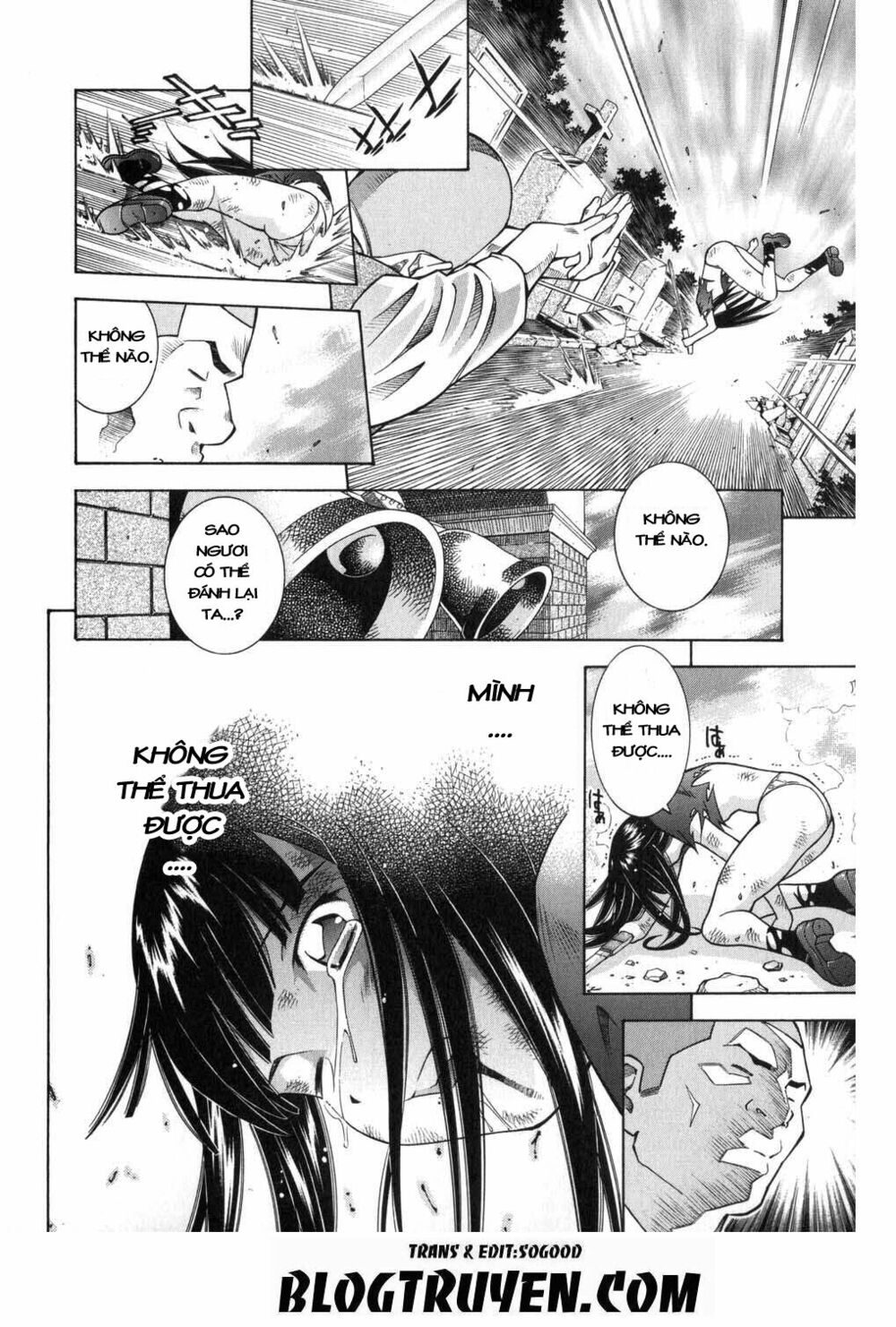 Dragon girl - Ikkitousen: Chapter 57