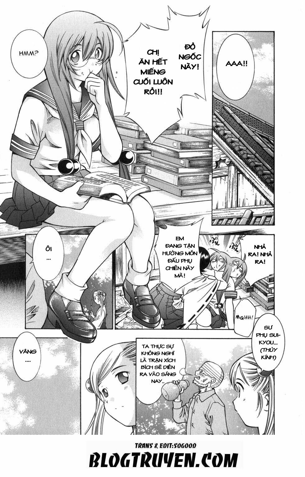 Dragon girl - Ikkitousen: Chapter 57