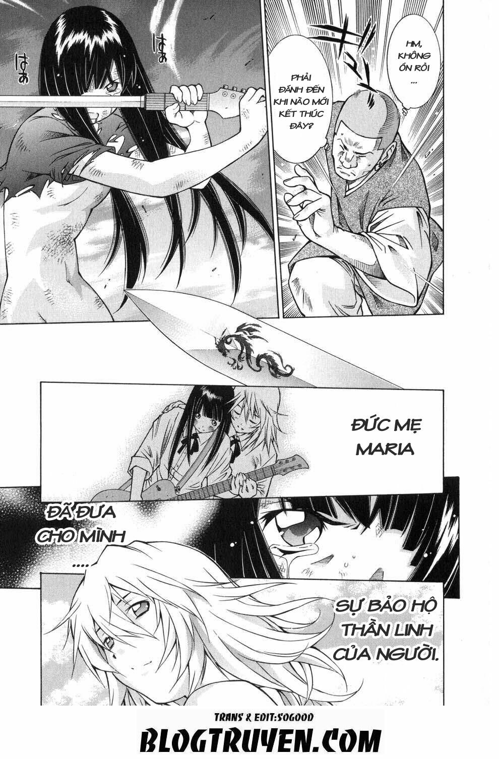 Dragon girl - Ikkitousen: Chapter 57