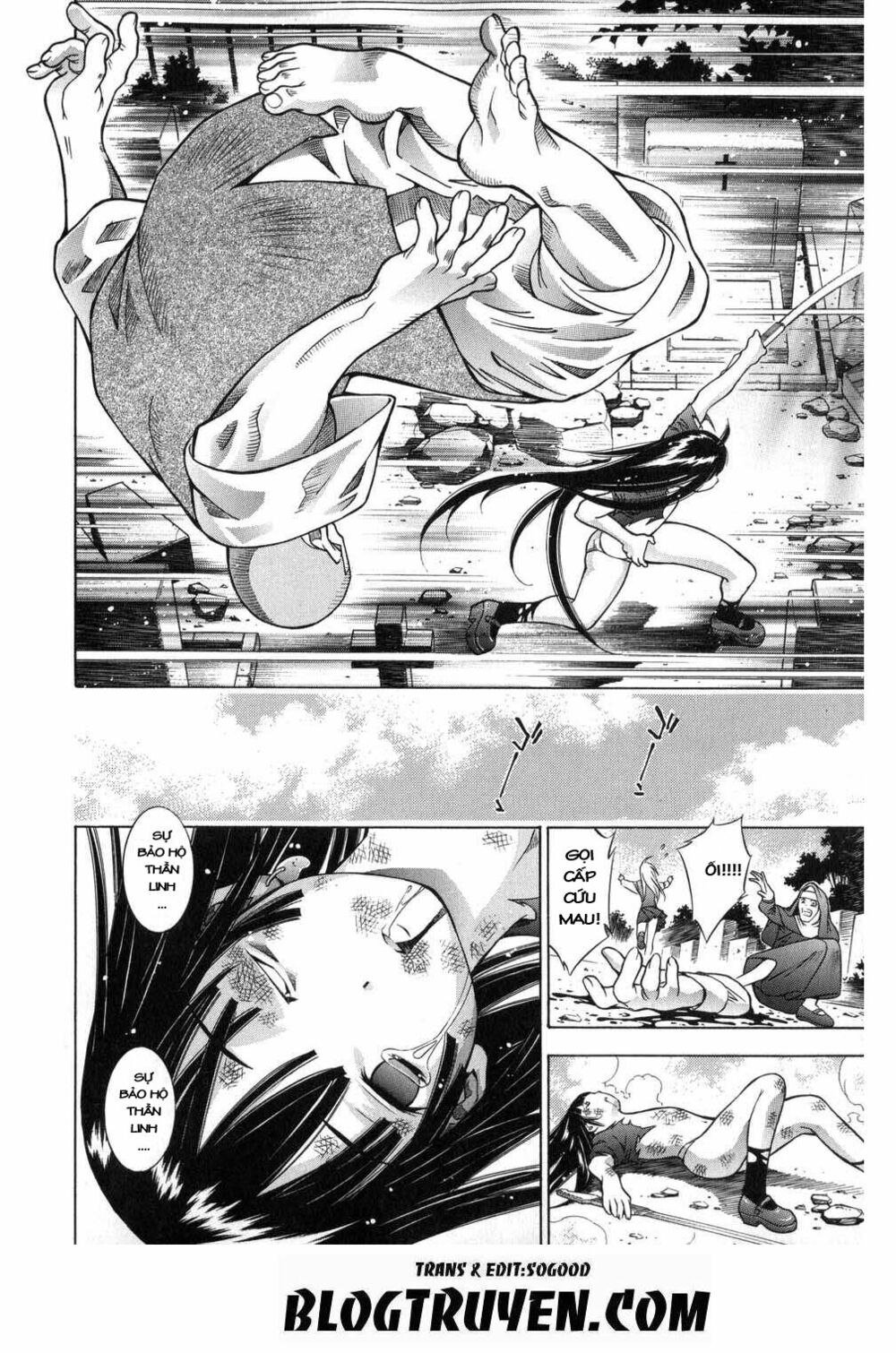Dragon girl - Ikkitousen: Chapter 57