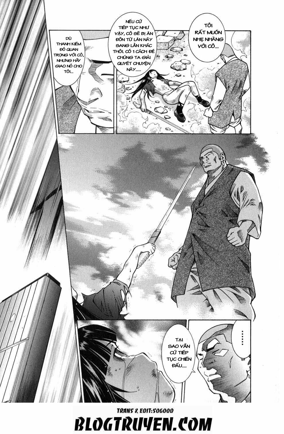 Dragon girl - Ikkitousen: Chapter 57