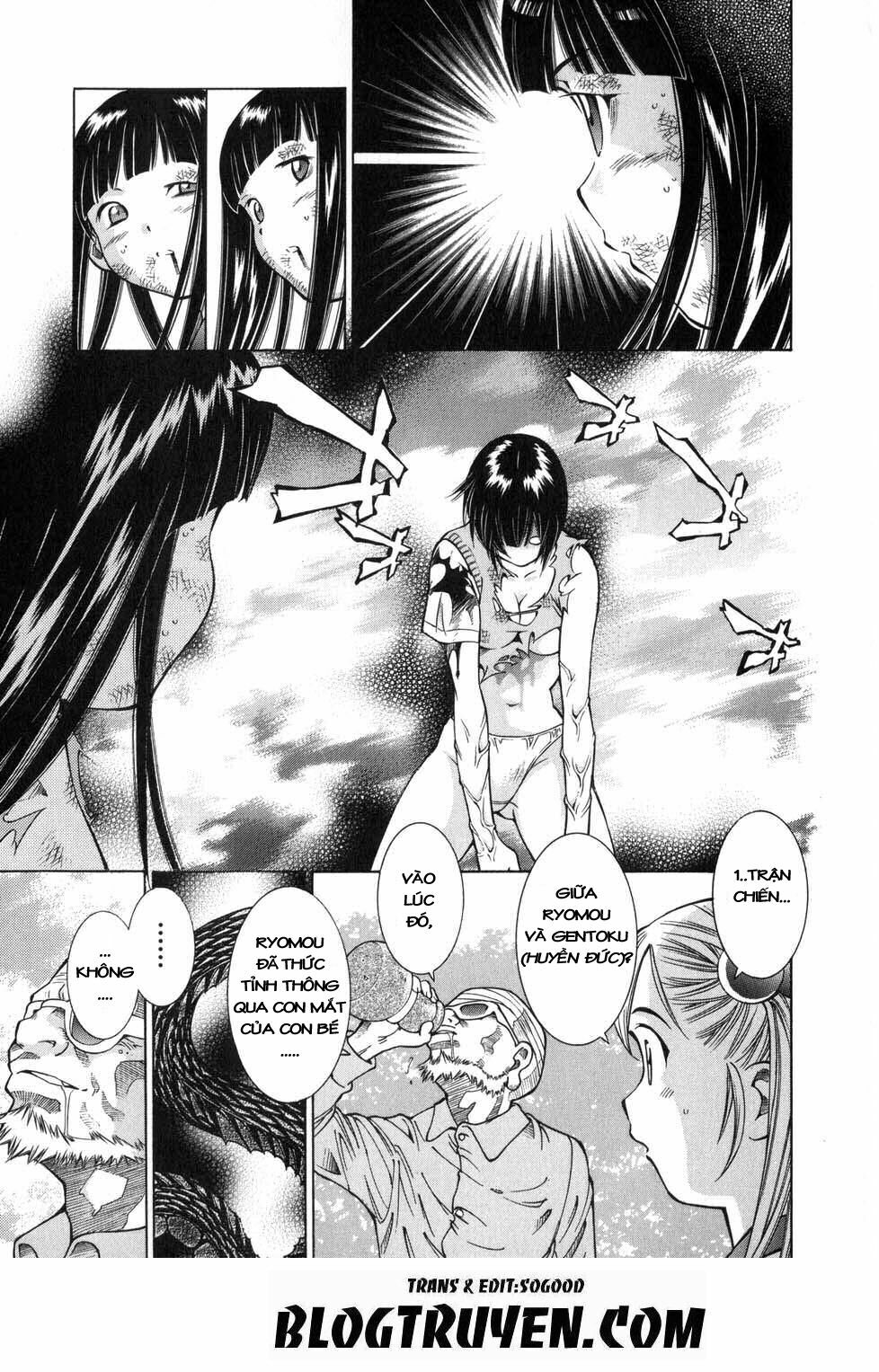 Dragon girl - Ikkitousen: Chapter 57