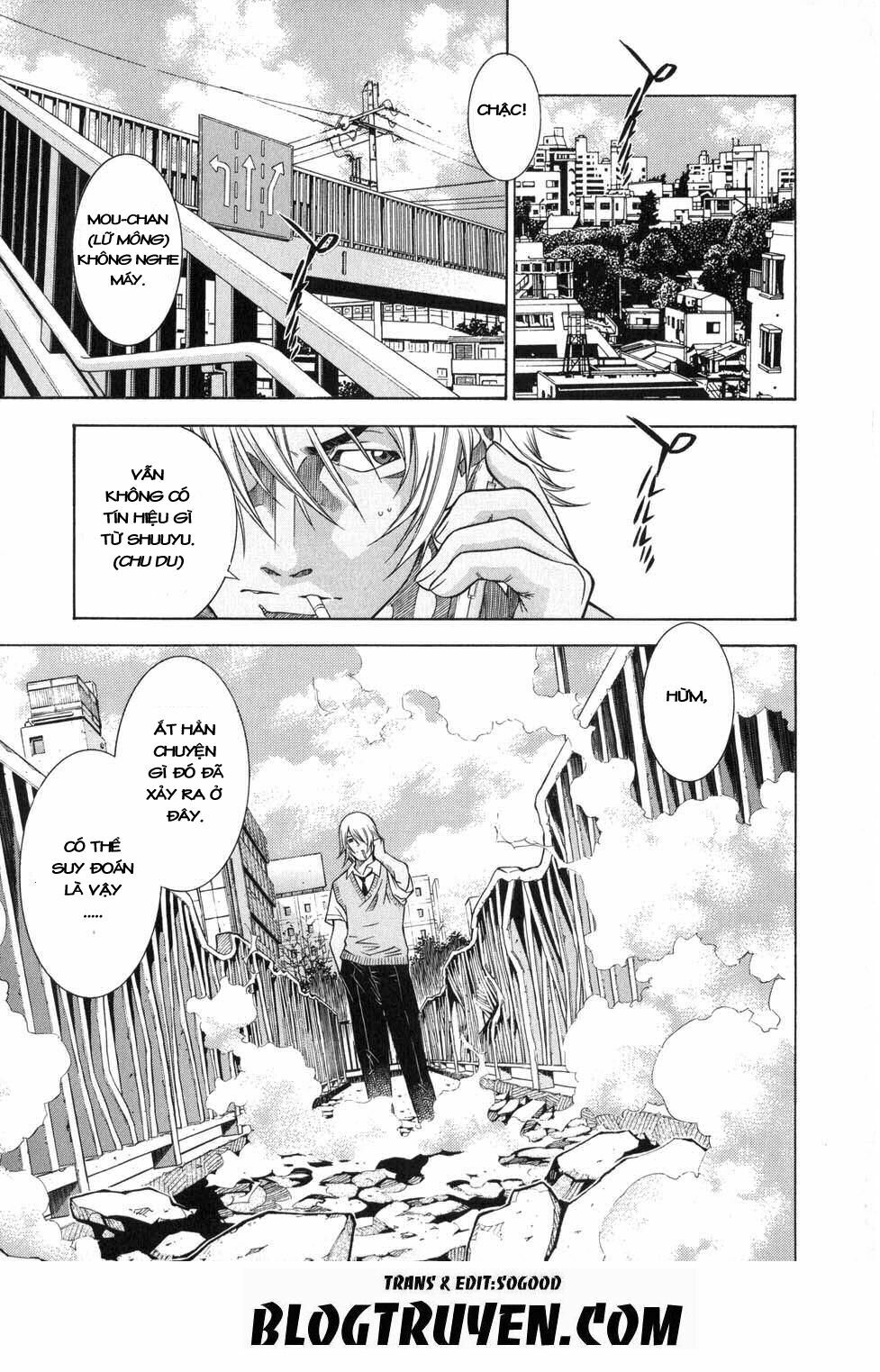 Dragon girl - Ikkitousen: Chapter 57