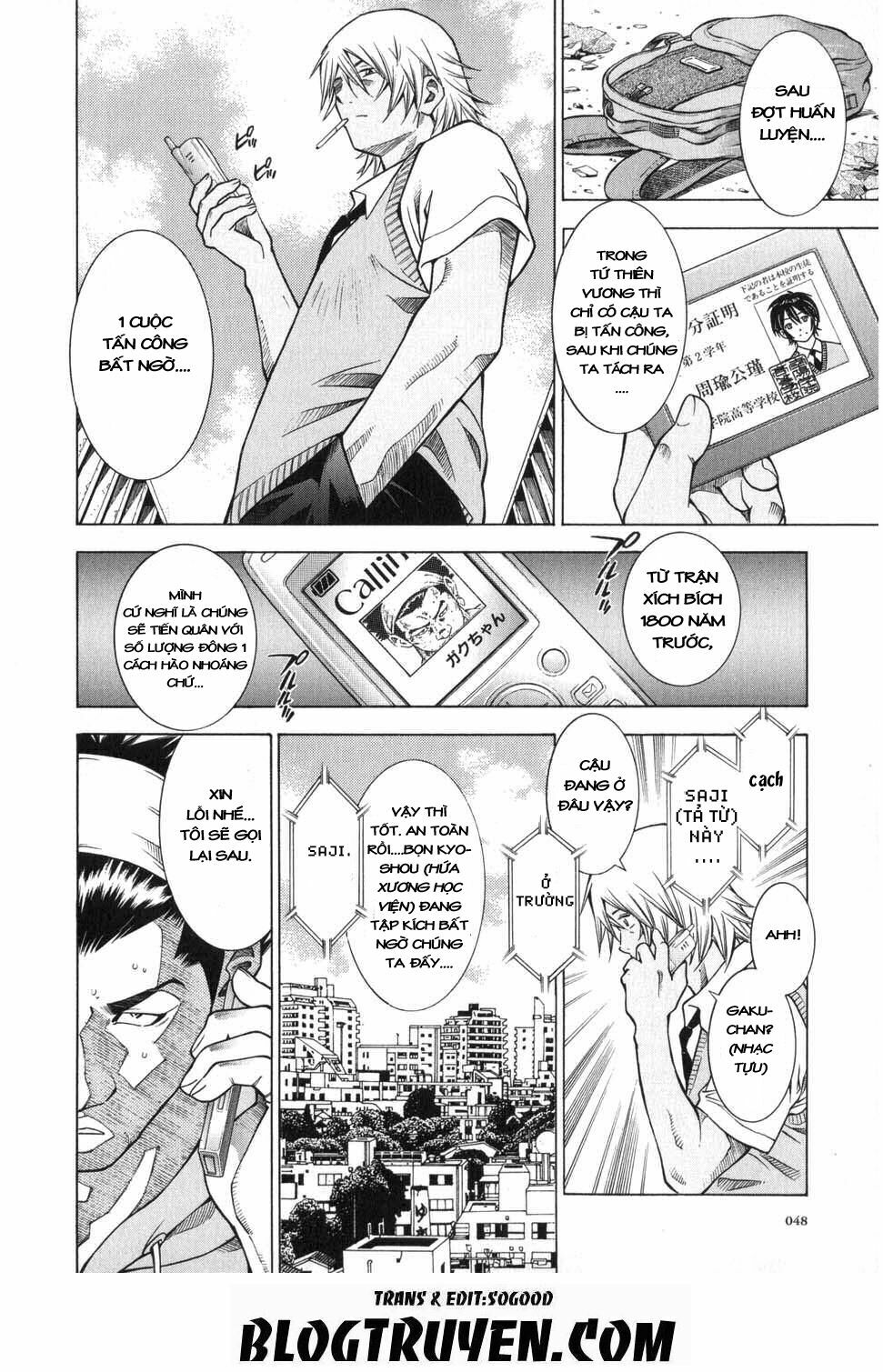 Dragon girl - Ikkitousen: Chapter 57