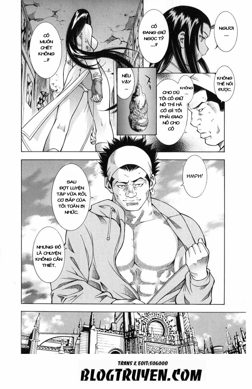 Dragon girl - Ikkitousen: Chapter 57