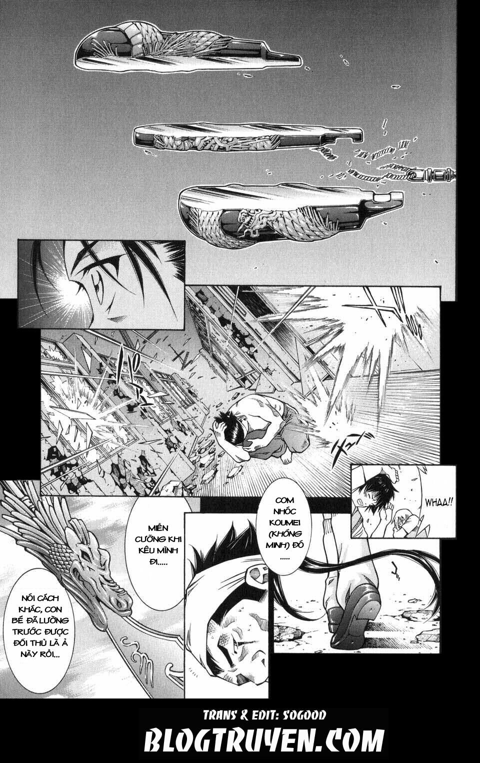 Dragon girl - Ikkitousen: Chapter 59