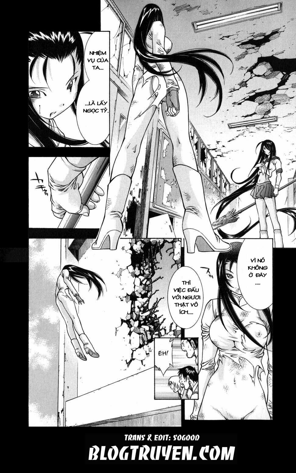Dragon girl - Ikkitousen: Chapter 59