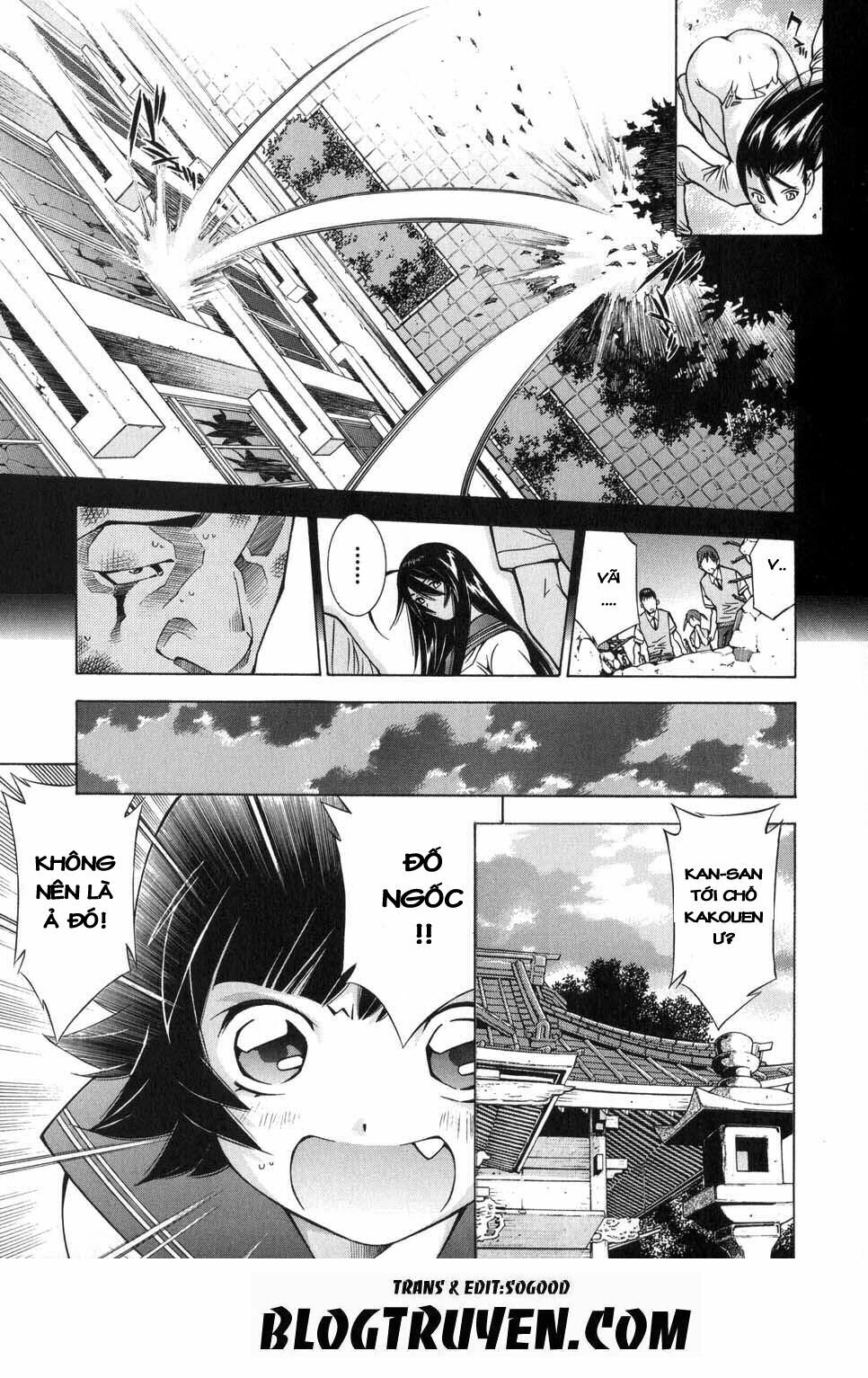 Dragon girl - Ikkitousen: Chapter 59