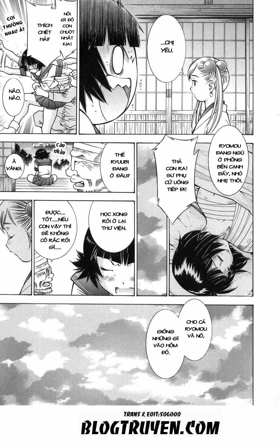 Dragon girl - Ikkitousen: Chapter 59