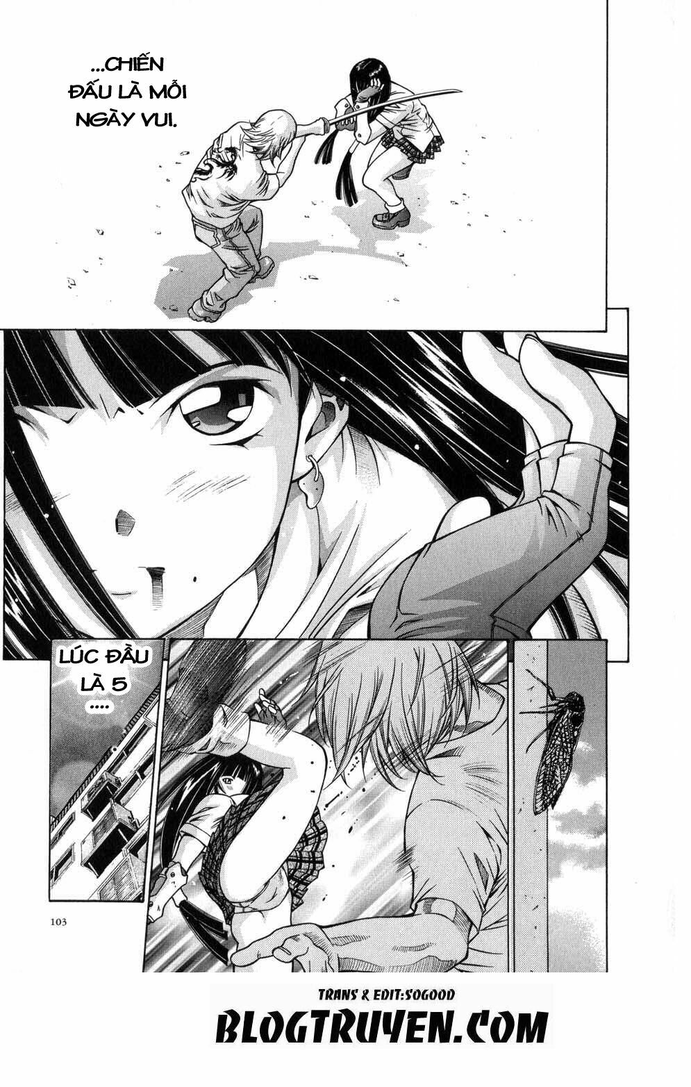 Dragon girl - Ikkitousen: Chapter 59