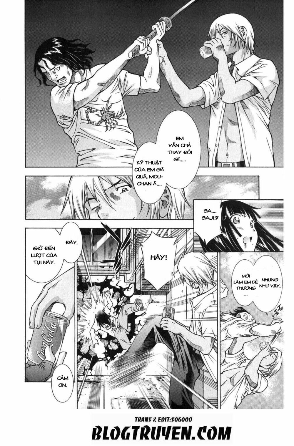 Dragon girl - Ikkitousen: Chapter 59