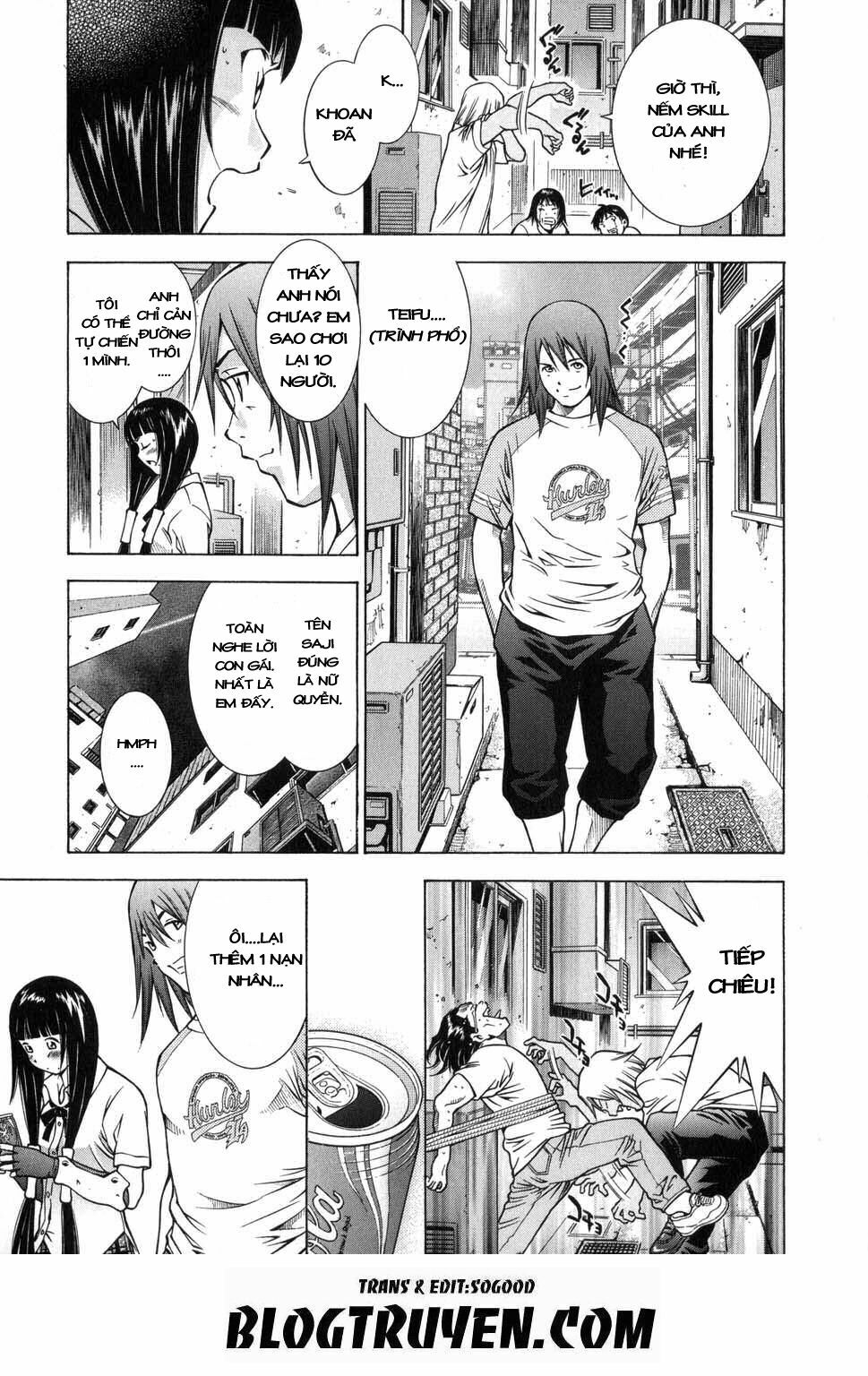 Dragon girl - Ikkitousen: Chapter 59