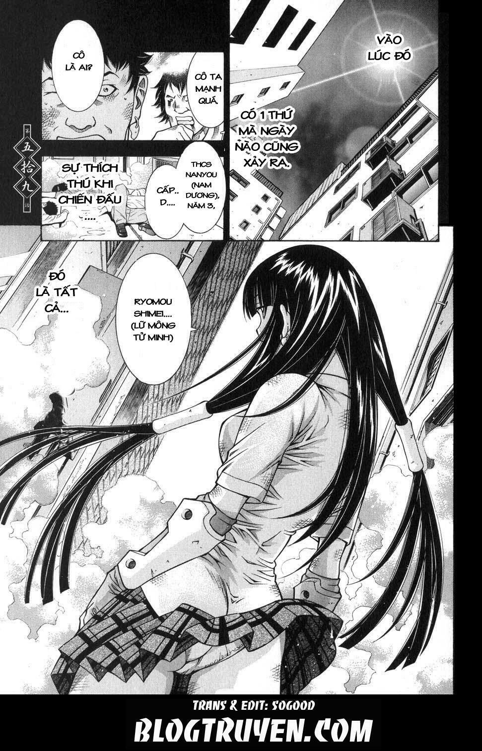 Dragon girl - Ikkitousen: Chapter 59