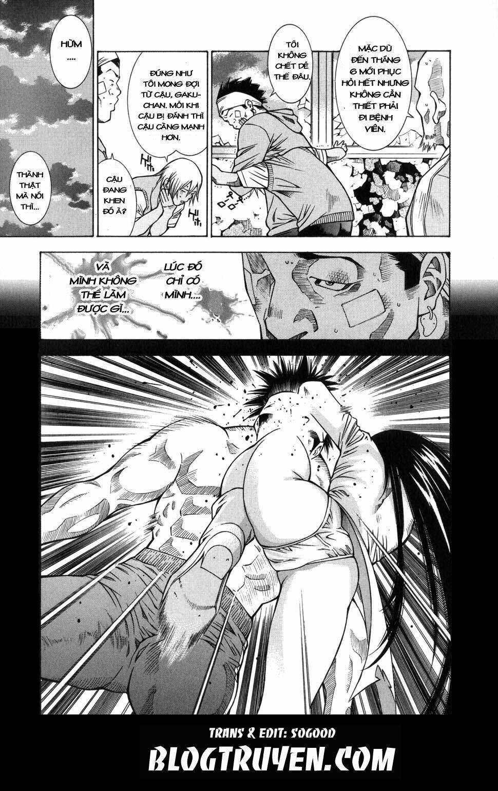 Dragon girl - Ikkitousen: Chapter 59