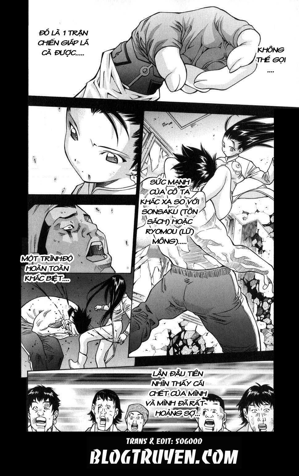 Dragon girl - Ikkitousen: Chapter 59