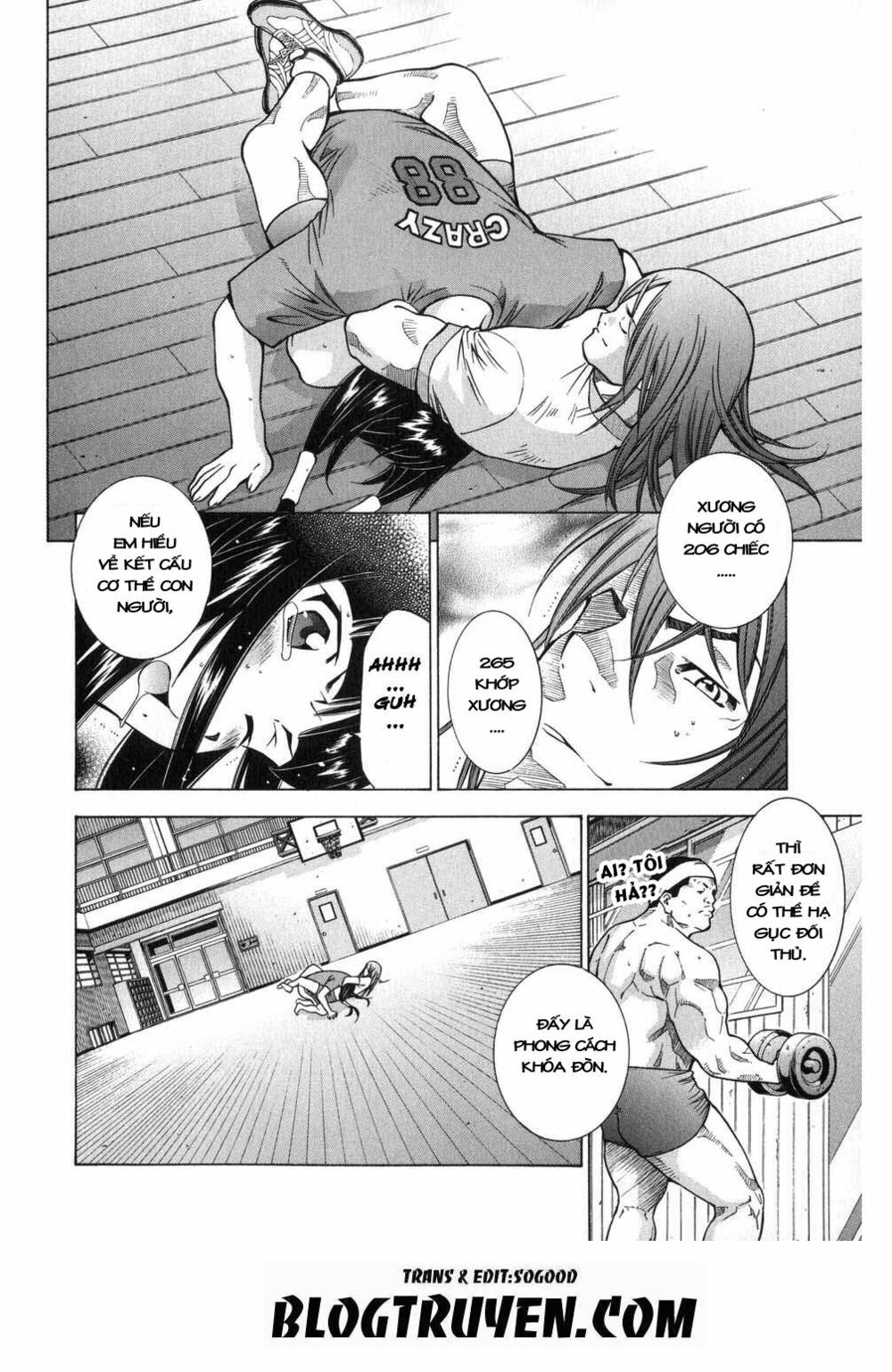 Dragon girl - Ikkitousen: Chapter 60