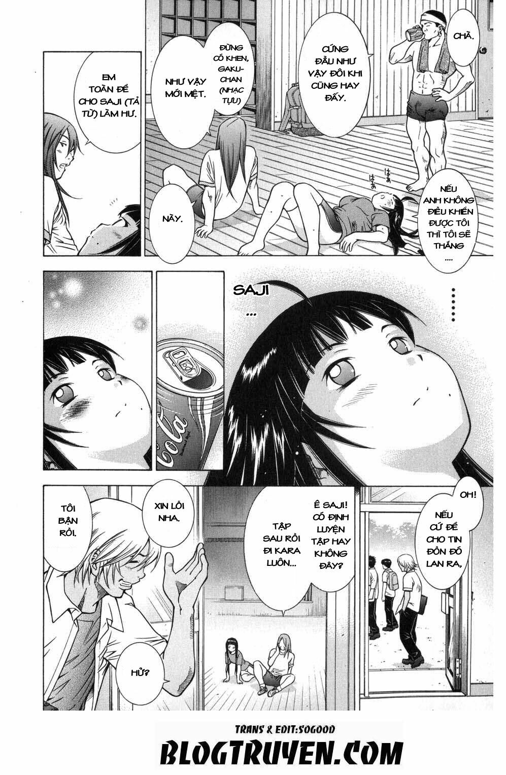Dragon girl - Ikkitousen: Chapter 60