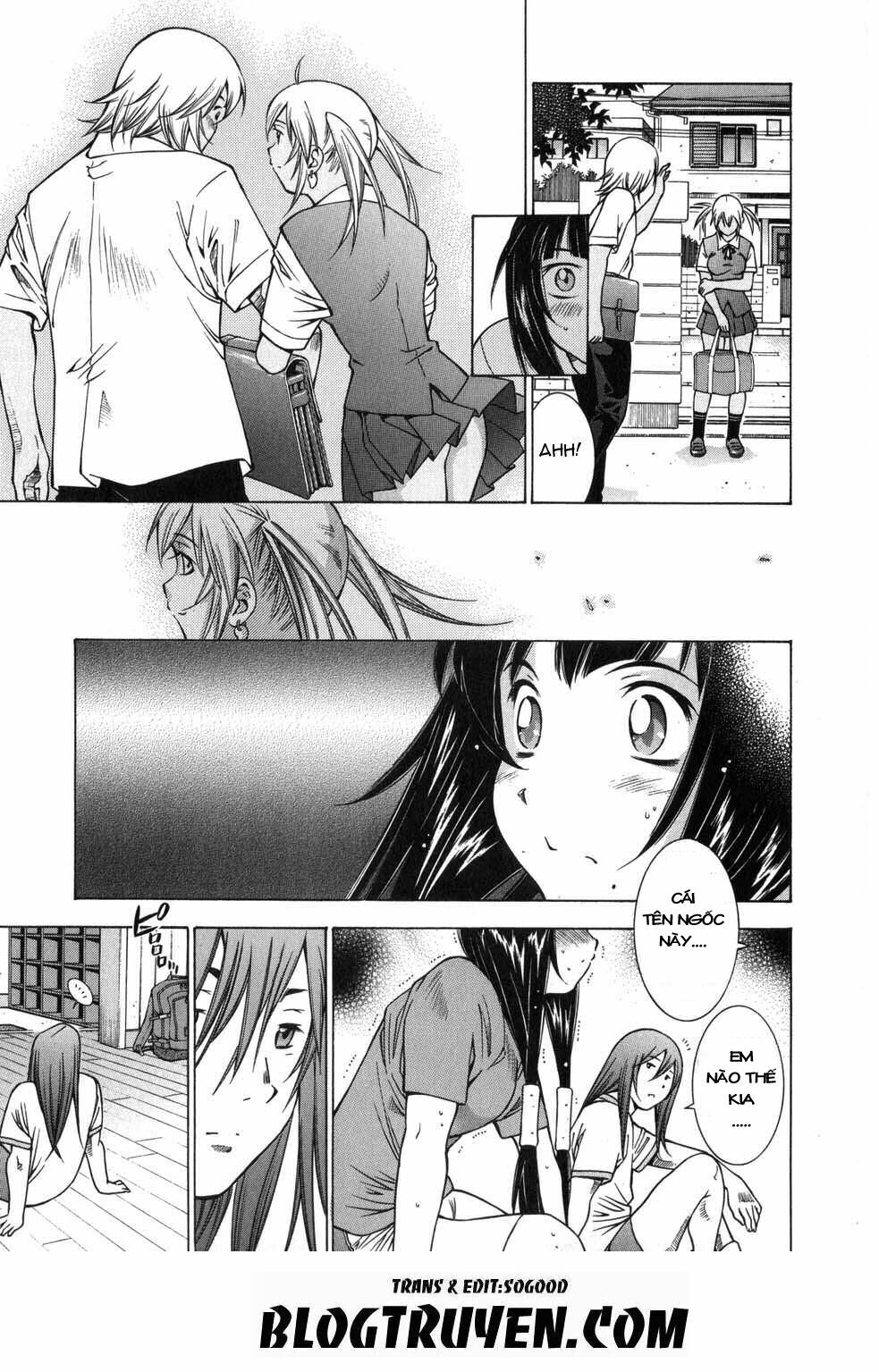 Dragon girl - Ikkitousen: Chapter 60