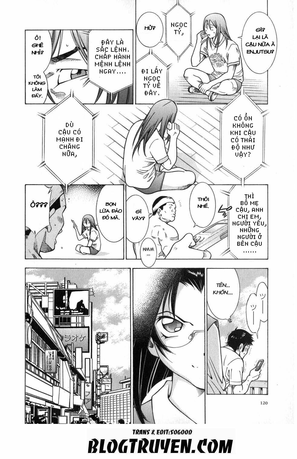 Dragon girl - Ikkitousen: Chapter 60