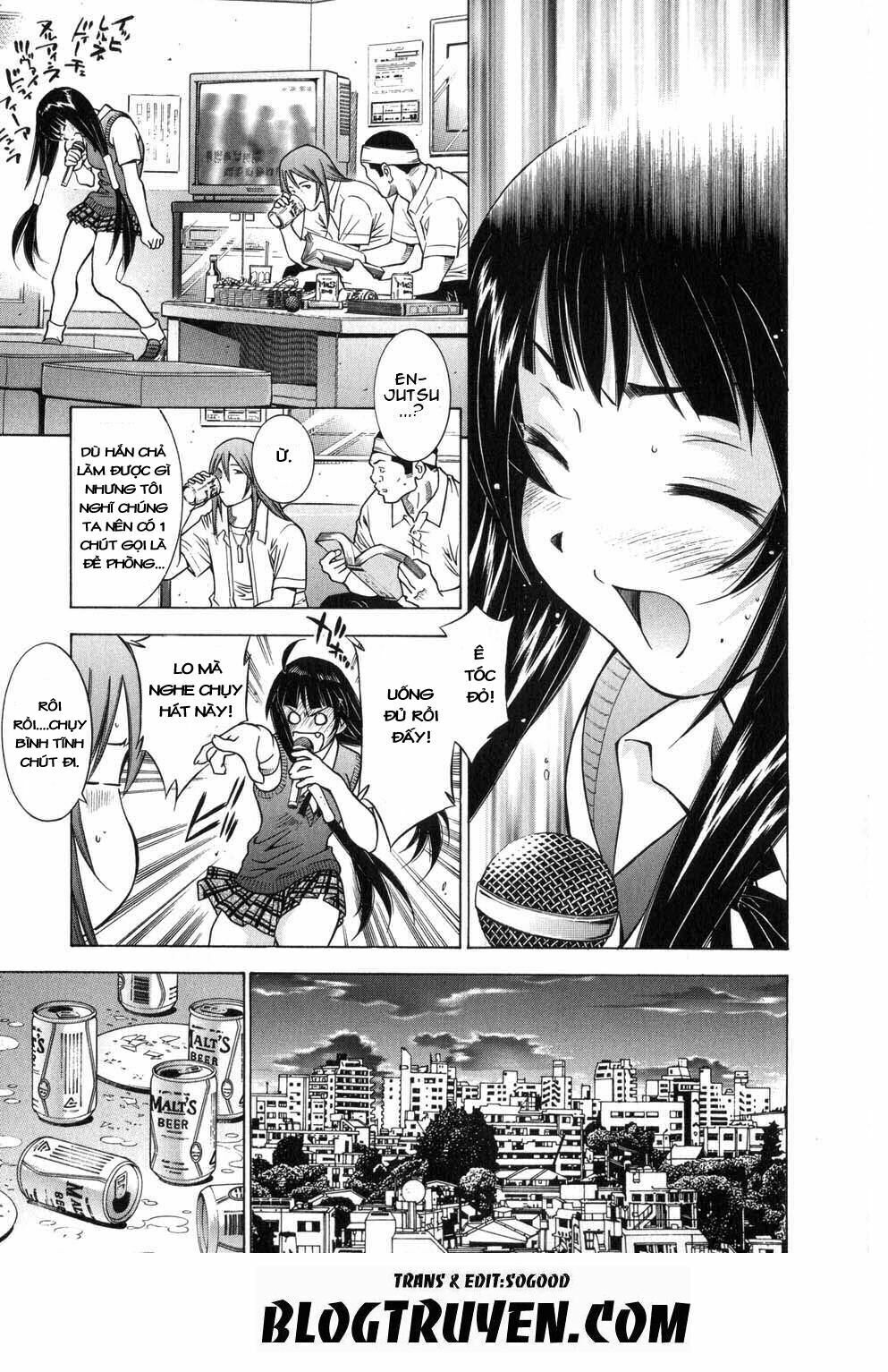 Dragon girl - Ikkitousen: Chapter 60