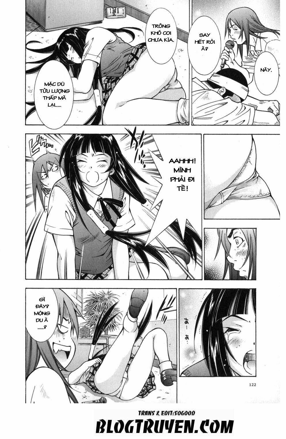 Dragon girl - Ikkitousen: Chapter 60