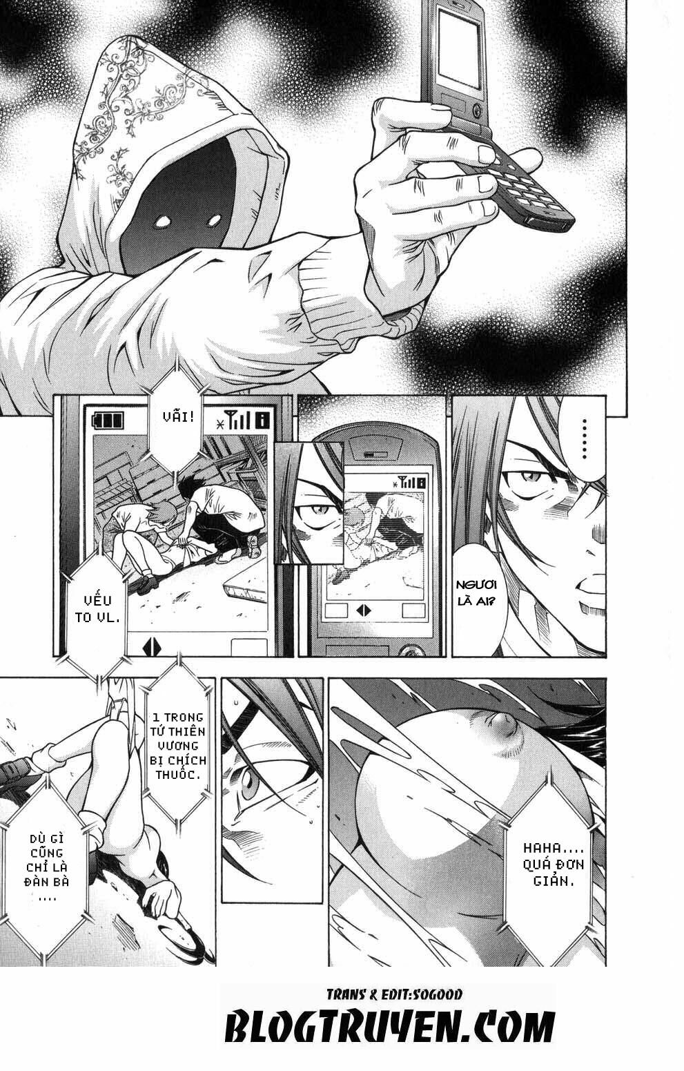 Dragon girl - Ikkitousen: Chapter 60