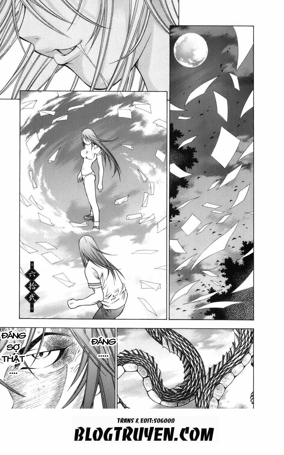 Dragon girl - Ikkitousen: Chapter 62