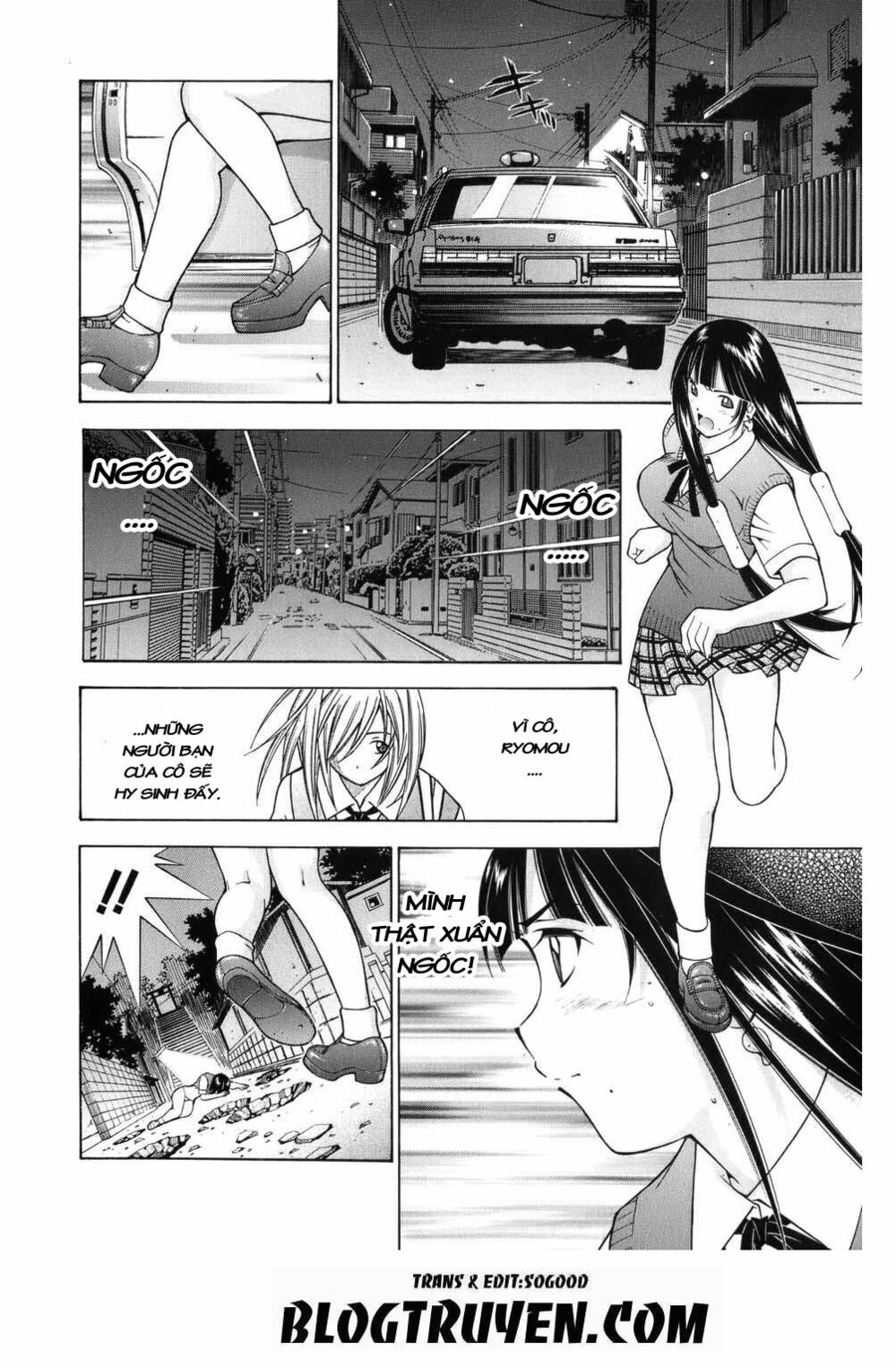 Dragon girl - Ikkitousen: Chapter 62