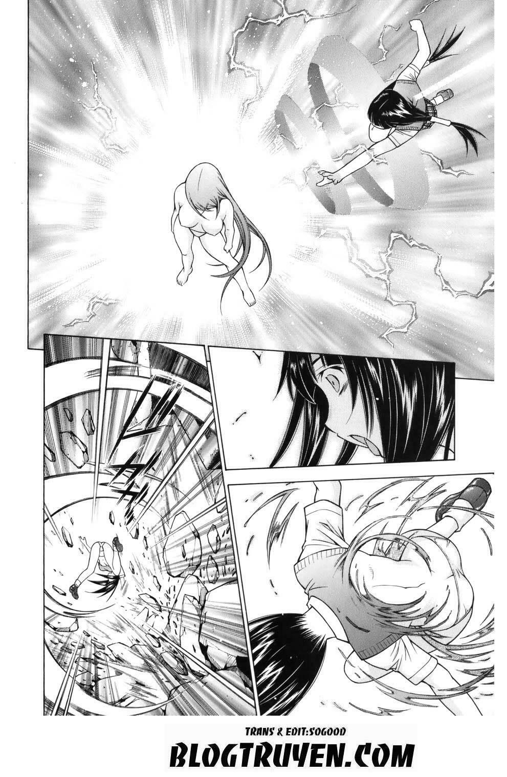 Dragon girl - Ikkitousen: Chapter 62