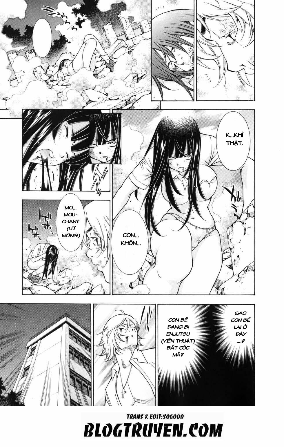 Dragon girl - Ikkitousen: Chapter 62