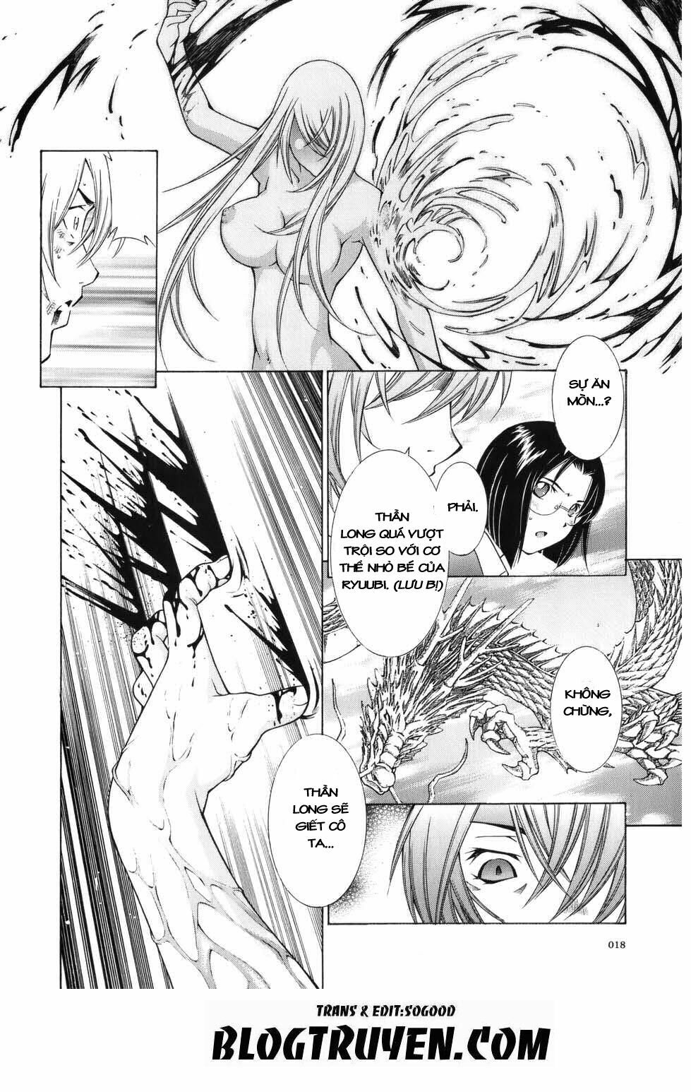 Dragon girl - Ikkitousen: Chapter 62