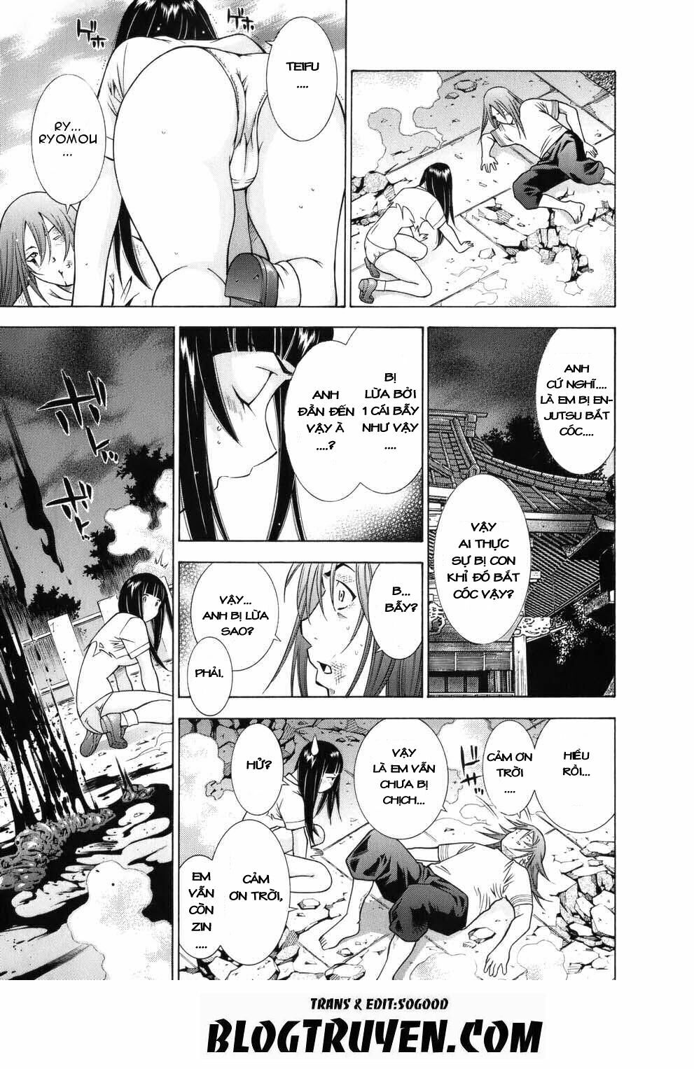 Dragon girl - Ikkitousen: Chapter 62