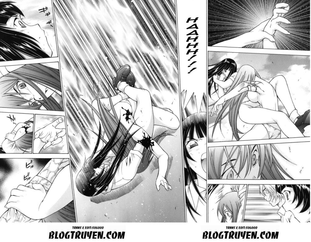 Dragon girl - Ikkitousen: Chapter 62