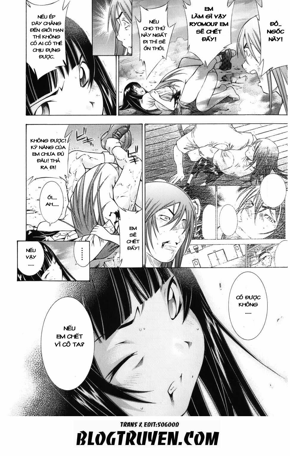 Dragon girl - Ikkitousen: Chapter 62