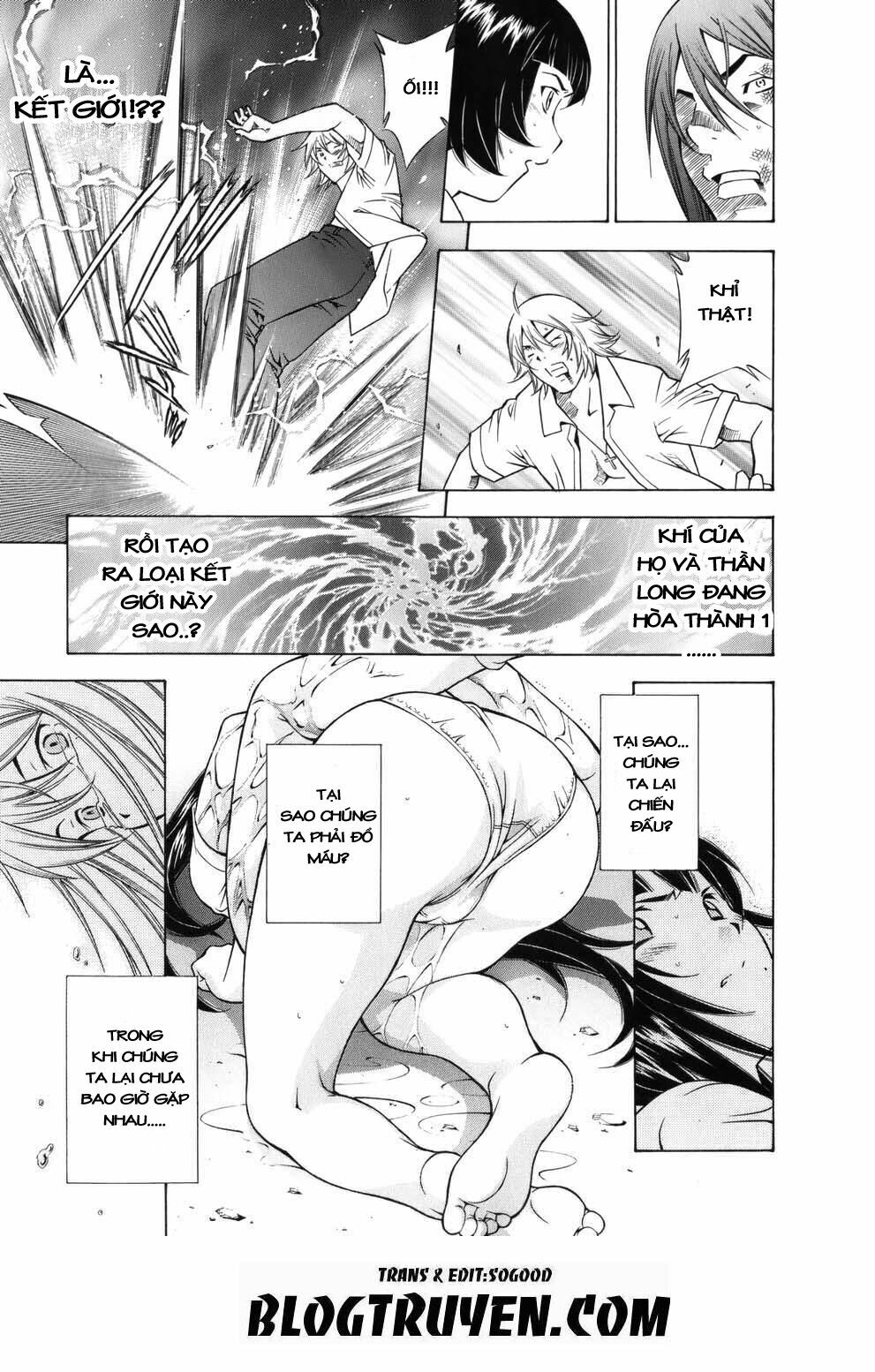 Dragon girl - Ikkitousen: Chapter 62