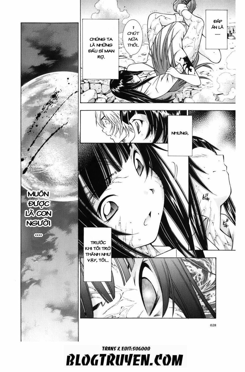 Dragon girl - Ikkitousen: Chapter 62