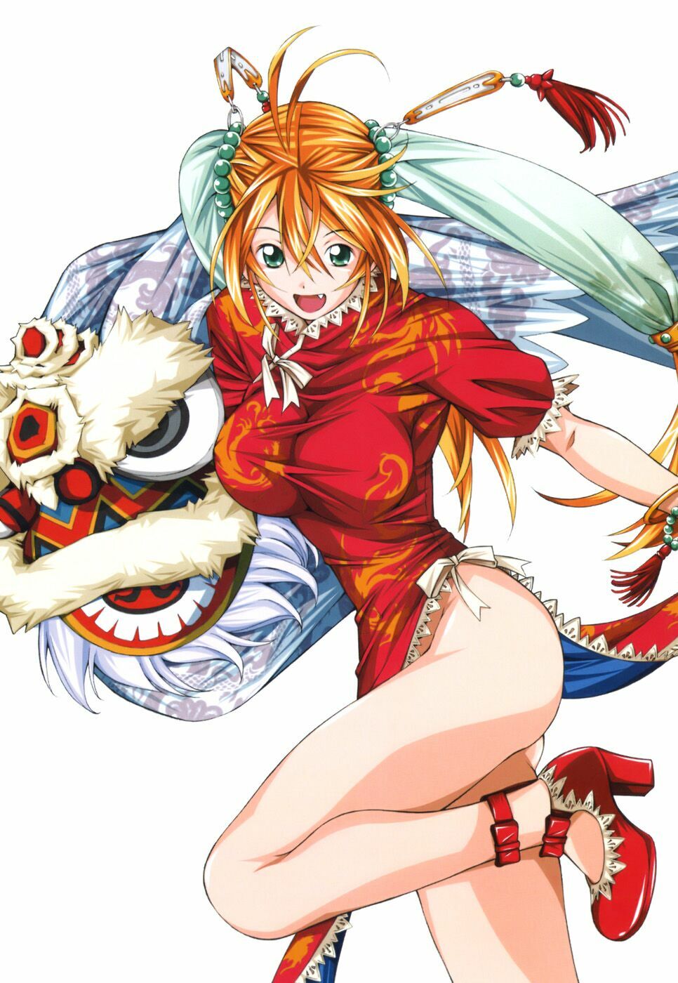 Dragon girl - Ikkitousen: Chapter 62