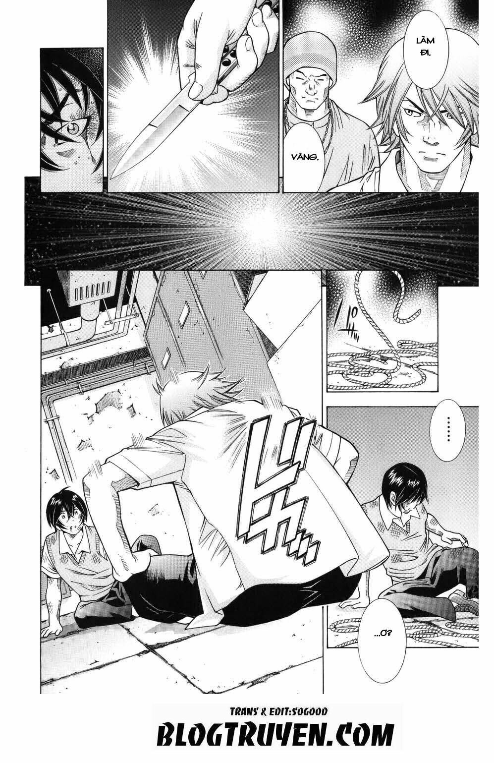 Dragon girl - Ikkitousen: Chapter 64