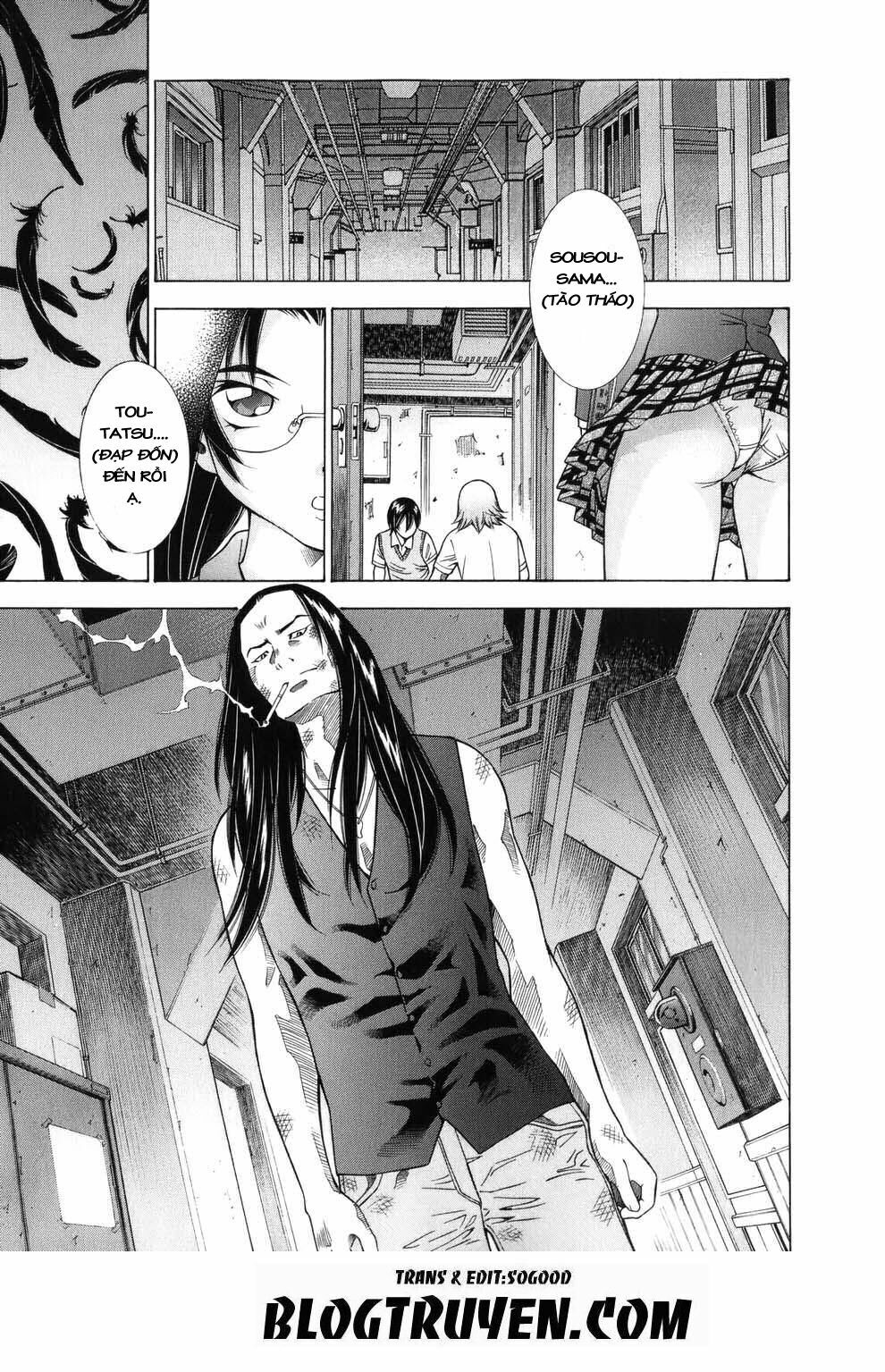 Dragon girl - Ikkitousen: Chapter 64