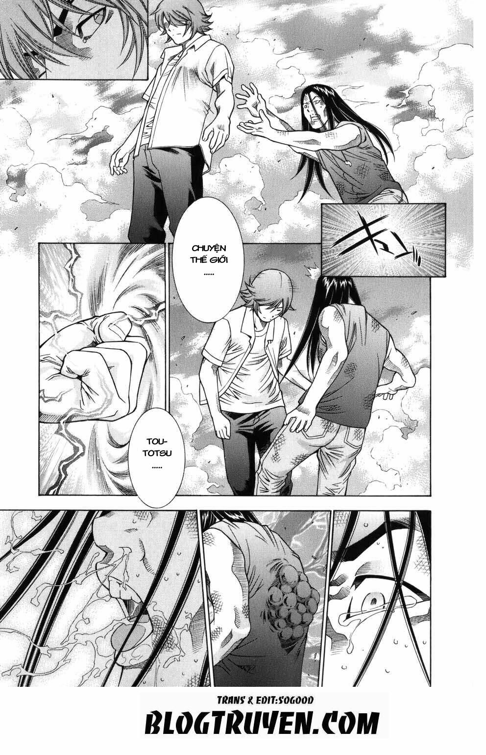 Dragon girl - Ikkitousen: Chapter 64