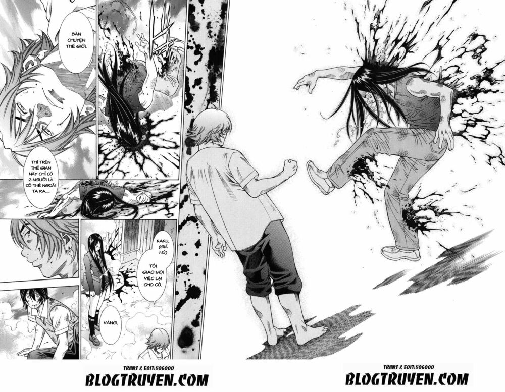 Dragon girl - Ikkitousen: Chapter 64