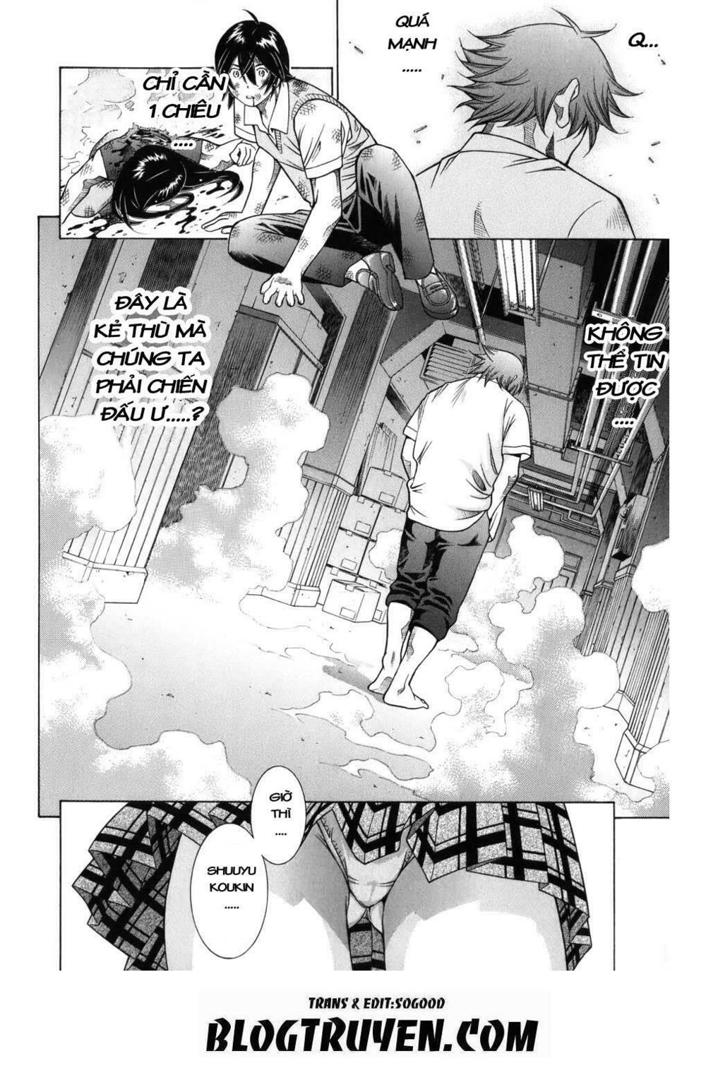 Dragon girl - Ikkitousen: Chapter 64