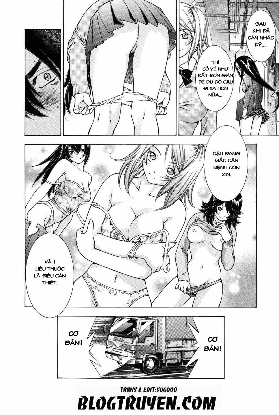 Dragon girl - Ikkitousen: Chapter 64