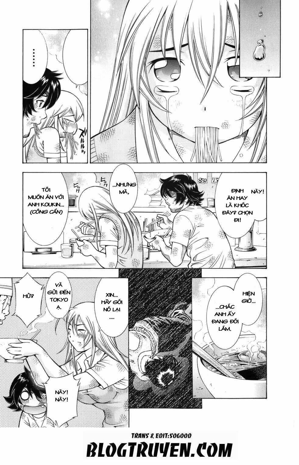 Dragon girl - Ikkitousen: Chapter 64