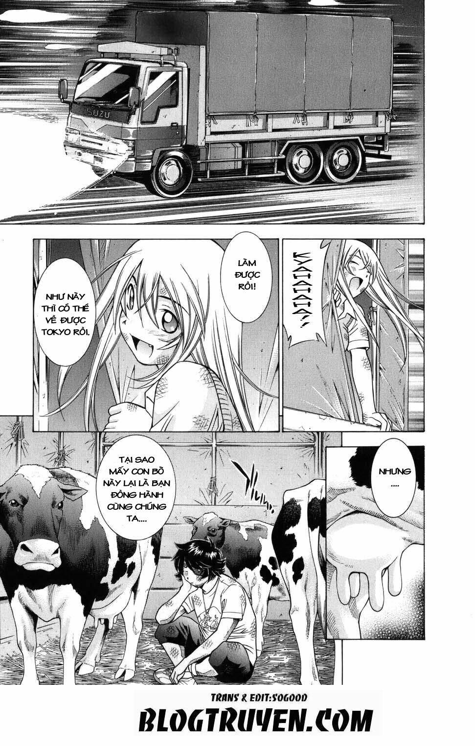 Dragon girl - Ikkitousen: Chapter 64