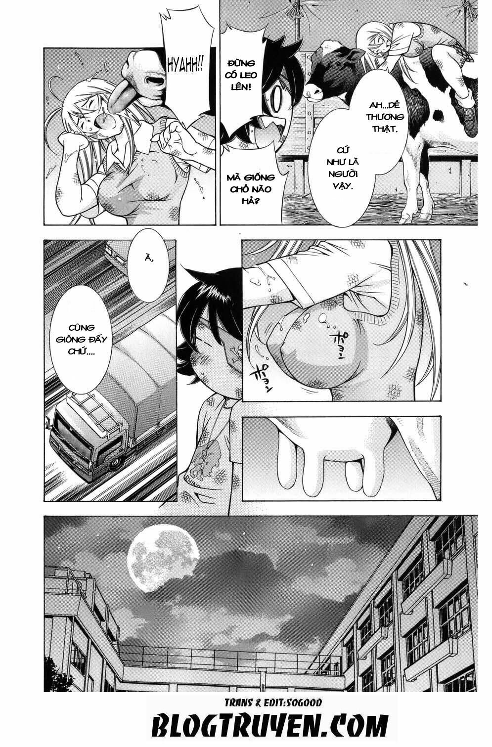 Dragon girl - Ikkitousen: Chapter 64